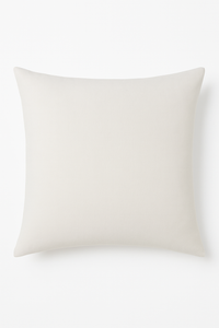 housse de coussin en velours ultra doux personnalisable en 25 couleurs
