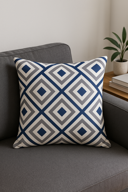 housse de coussin extérieur imperméable motif jardin canapé tente - vue 2 sur 2