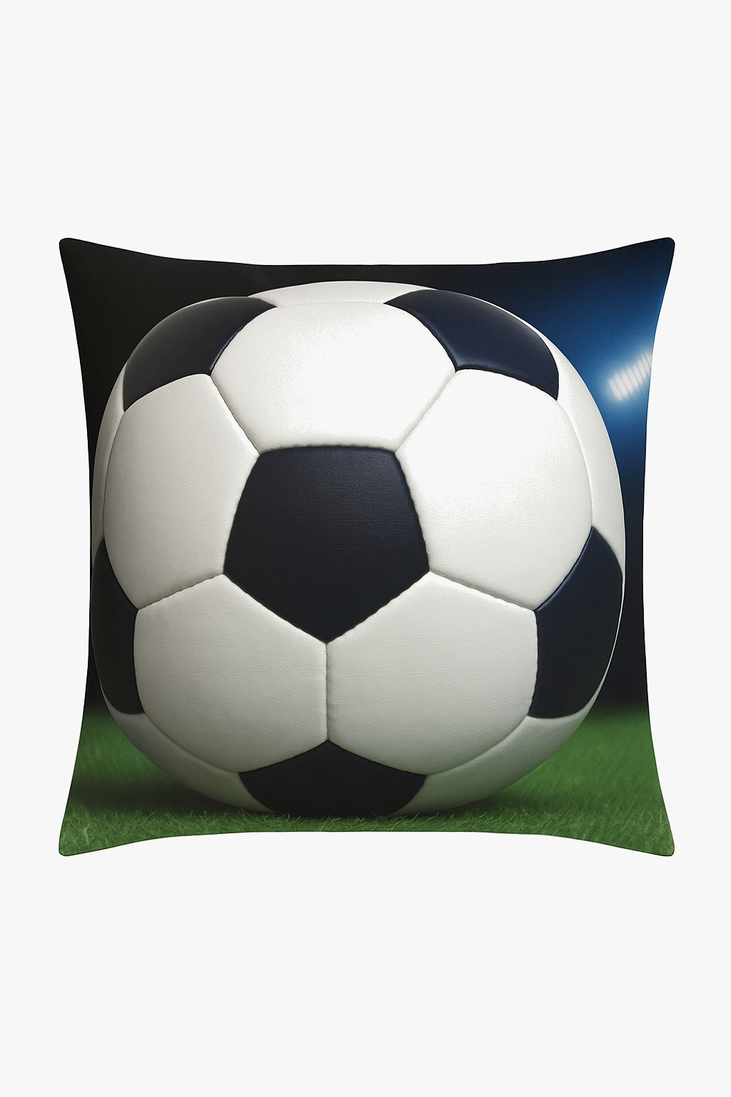 housse de coussin football pour déco moderne et sportive