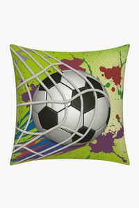 housse de coussin football pour fan de sport