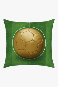 housse de coussin football pour passionnés de sport