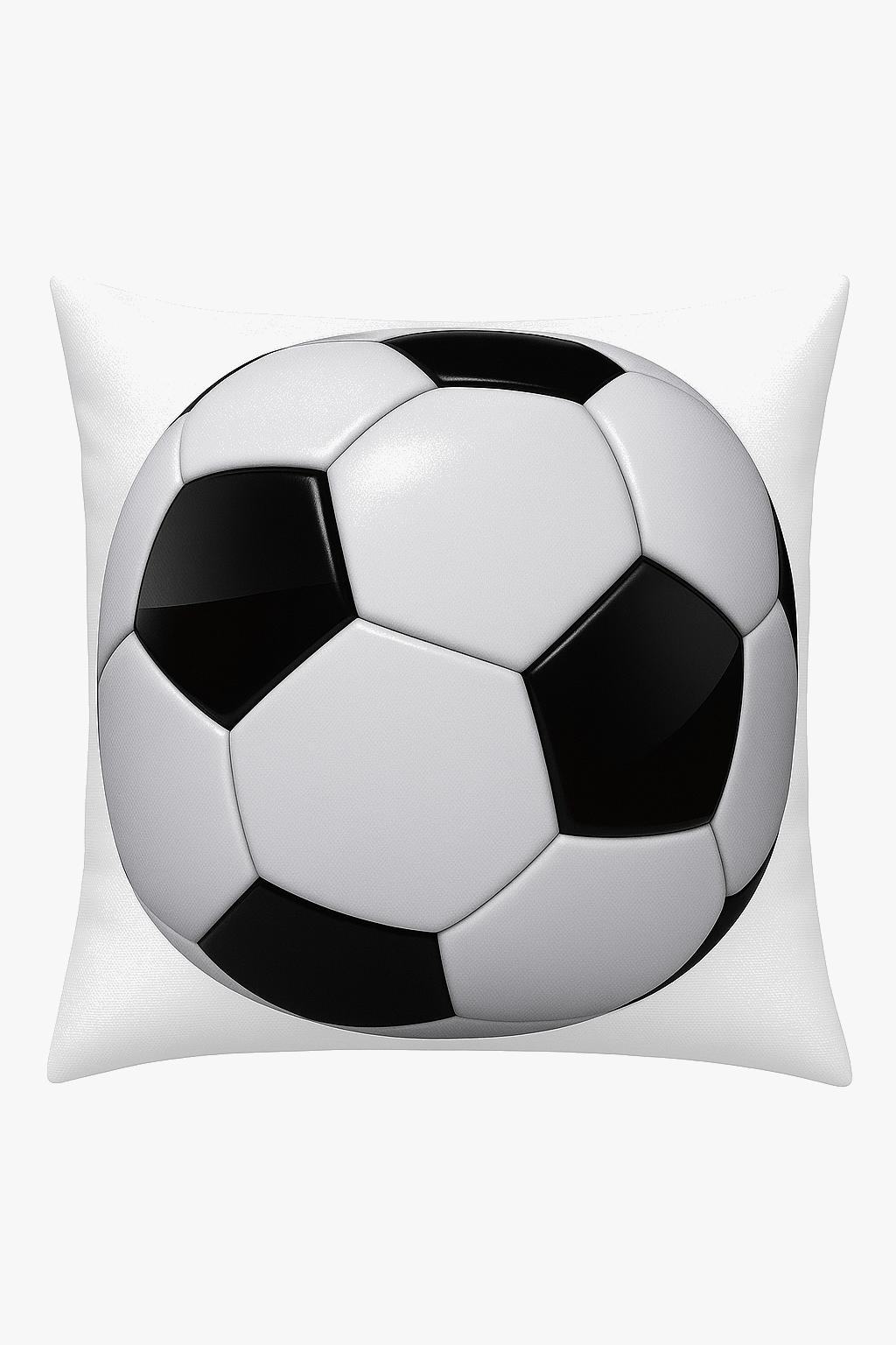 housse de coussin football pour passionnés de sport