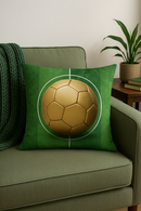 housse de coussin football pour passionnés de sport