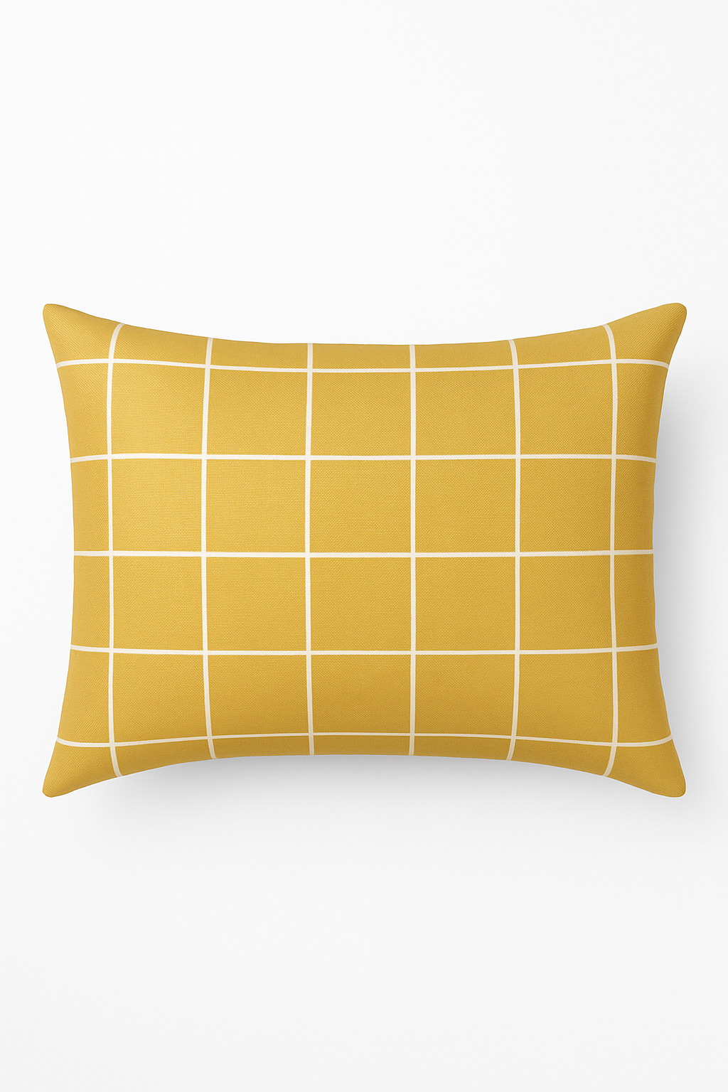 housse de coussin géométrique arc-en-ciel et végétal décoratif