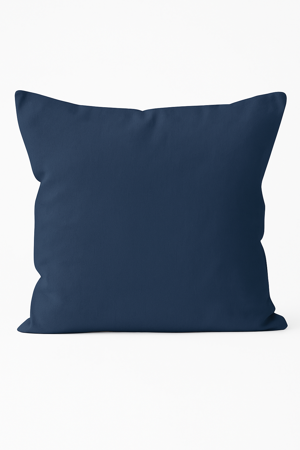 housse de coussin géométrique bleue moderne pour canapé