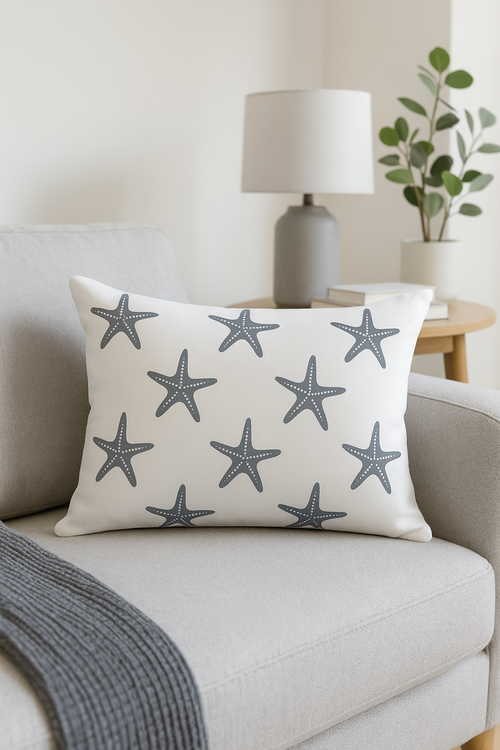 housse de coussin géométrique gris patchwork décorative pour intérieur - vue 3 sur 2