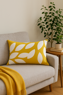 housse de coussin géométrique nordique rayée 30 x 50 cm