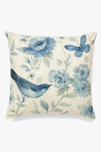 housse de coussin ginkgo feuilles motif floral pour salon chambre