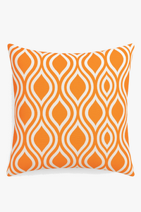 housse de coussin imperméable imprimée pour extérieur jardin terrasse