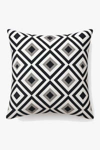housse de coussin imperméable imprimée pour jardin et décoration extérieure