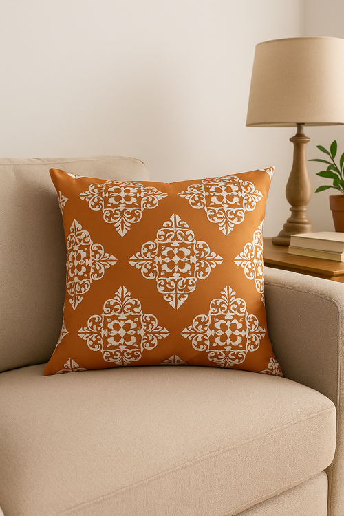 housse de coussin imperméable à imprimé coloré pour extérieur 50 x 70 cm