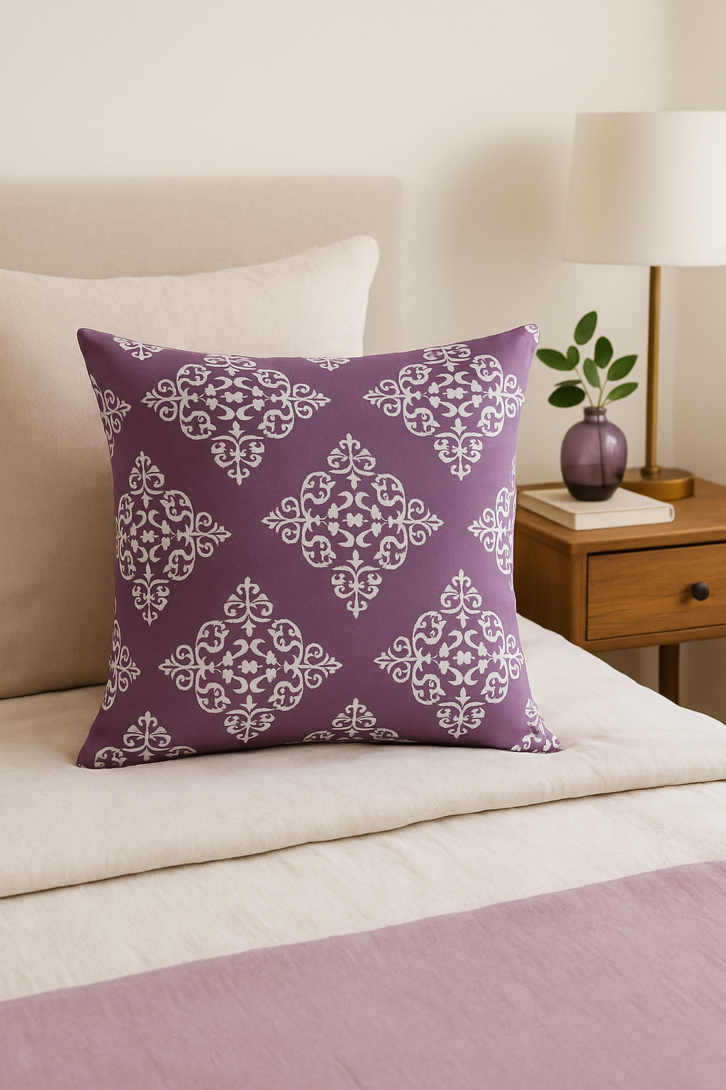 housse de coussin imperméable colorée pour extérieur 50 x 70 cm