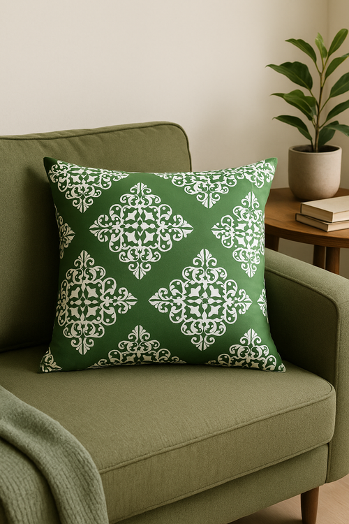 housse de coussin imperméable colorée pour extérieur 50 x 70 cm