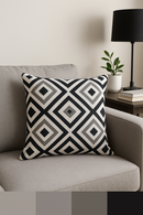housse de coussin imperméable imprimée pour jardin et décoration extérieure