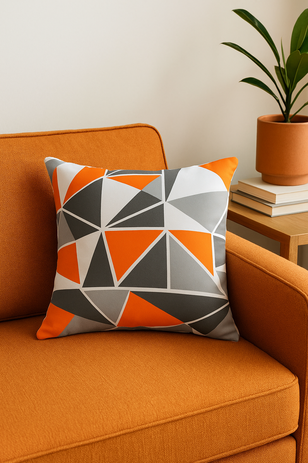 housse de coussin imperméable motif jardin pour extérieur