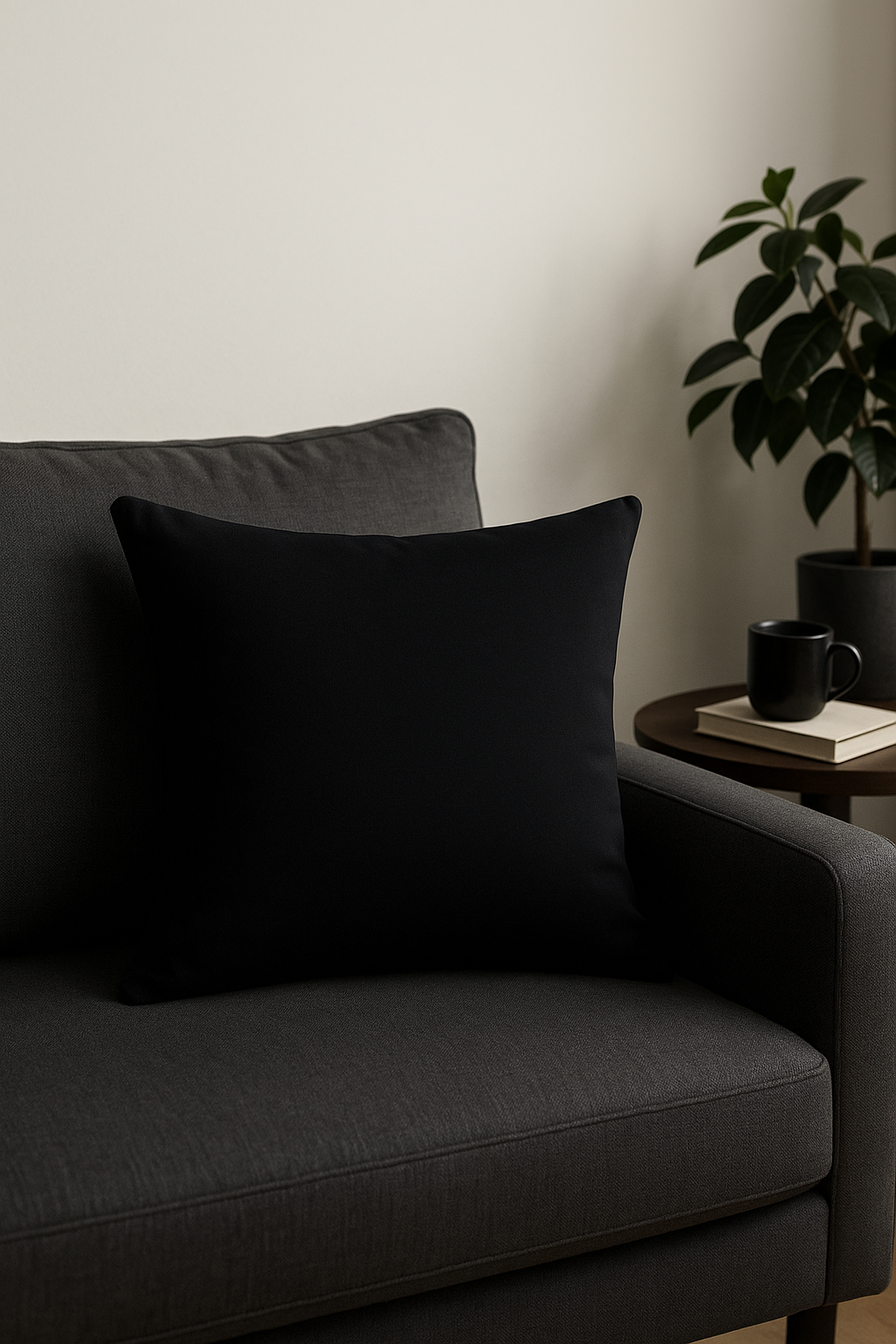 housse de coussin imperméable motif oxford pour jardin et extérieur