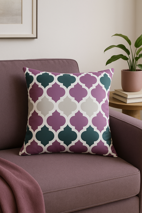 housse de coussin imperméable pour chaise de jardin décorative - vue 2 sur 2