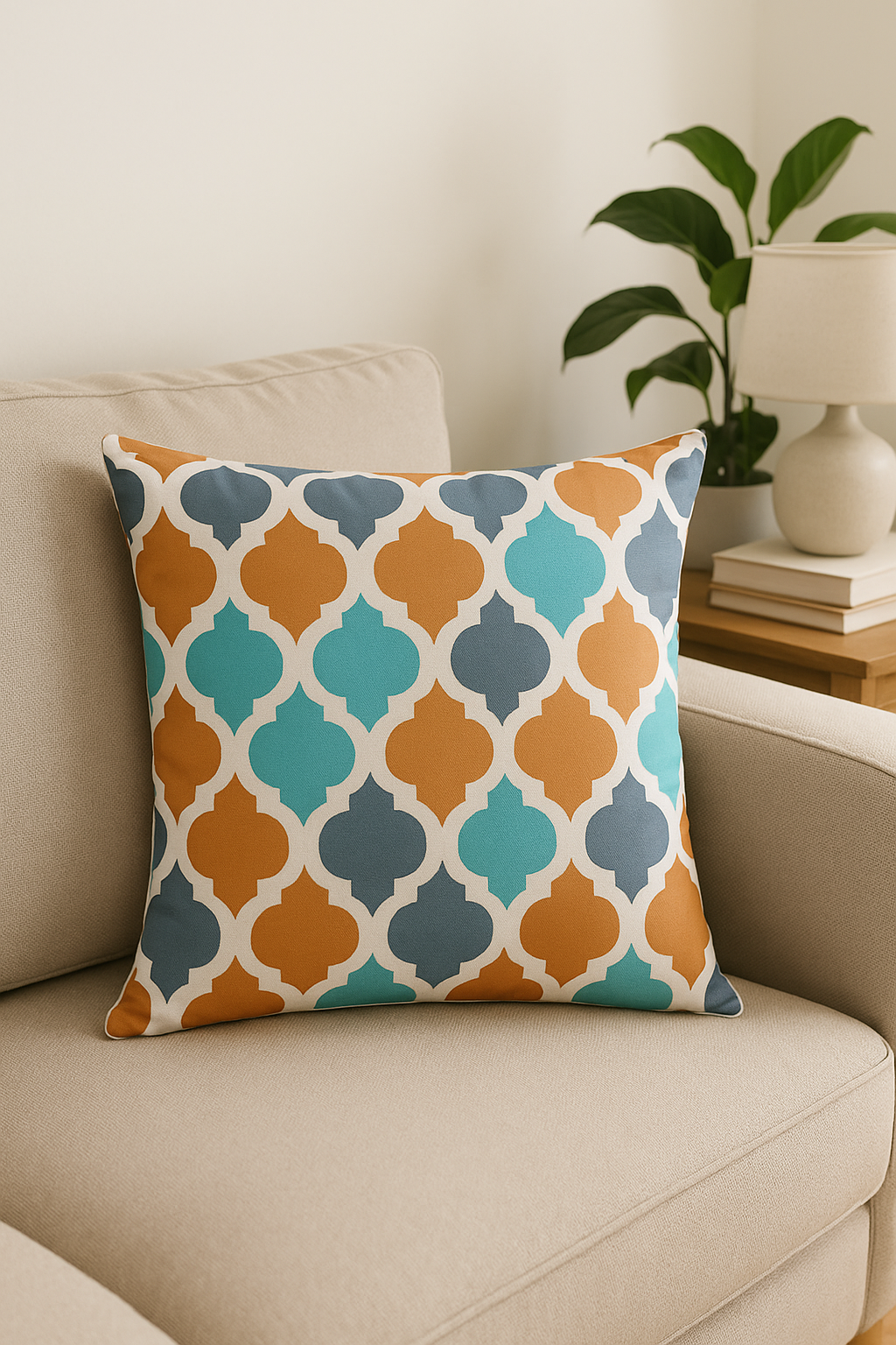 housse de coussin imperméable pour chaise de jardin décorative