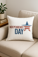 housse de coussin love usa pour le jour de l'indépendance américaine