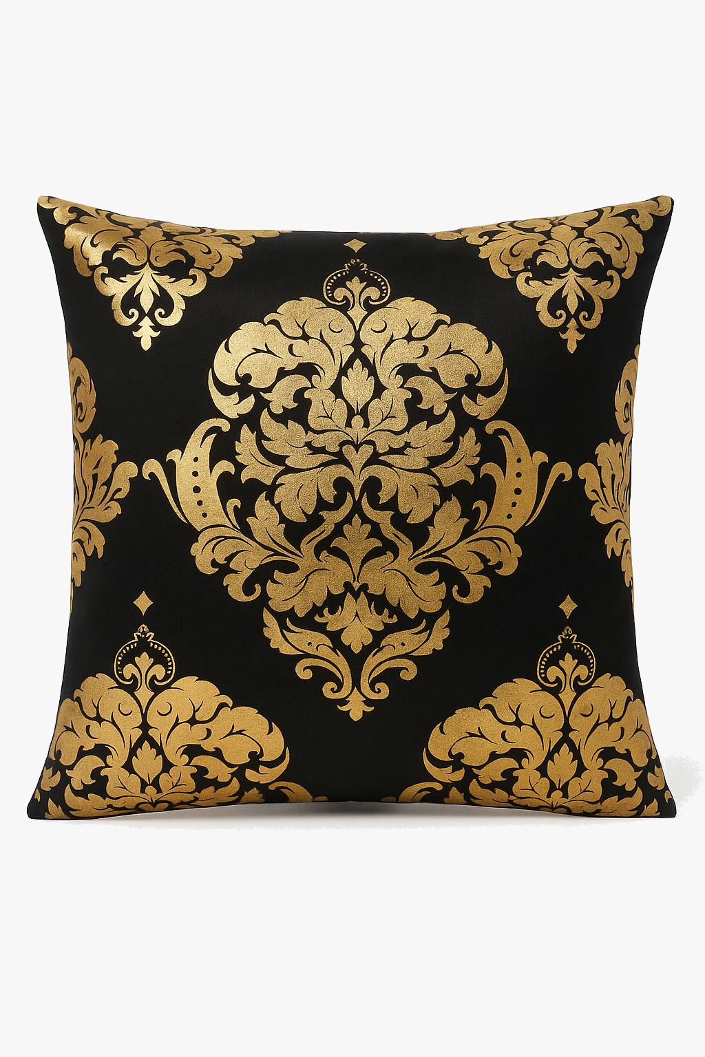 housse de coussin moderne avec motif géométrique végétal