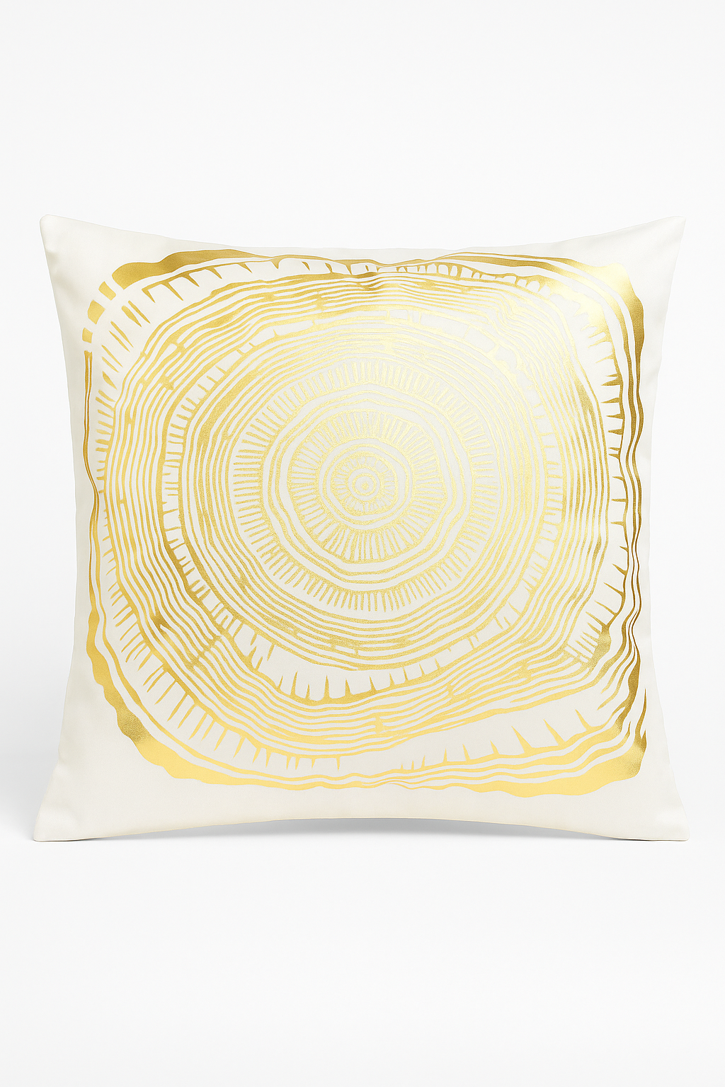 housse de coussin moderne motif géométrique feuille décorative