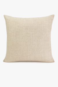 housse de coussin personnalisée en lin épais uni différentes tailles disponibles