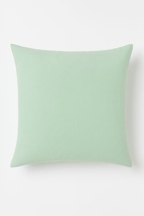 housse de coussin personnalisée en peluche douce minimaliste