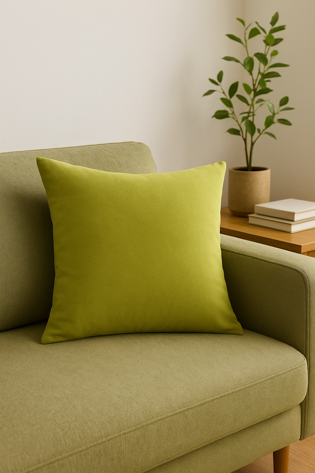 housse de coussin personnalisée style minimaliste en peluche ultra douce