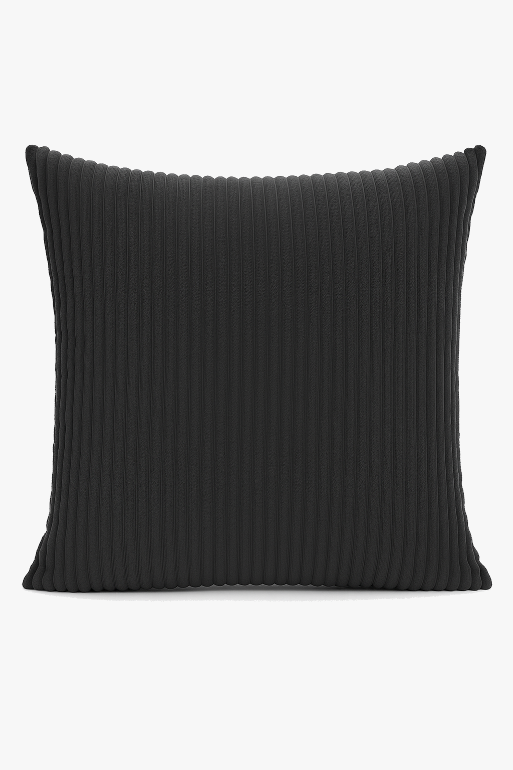 housse de coussin rayée en velours côtelé personnalisée grande taille