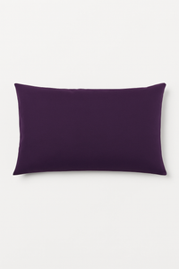 housse de coussin rayée en sergé de coton 48x74 50x70 50x152 cm