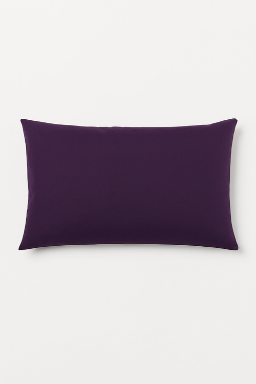 housse de coussin rayée en sergé de coton 48x74 50x70 50x152 cm