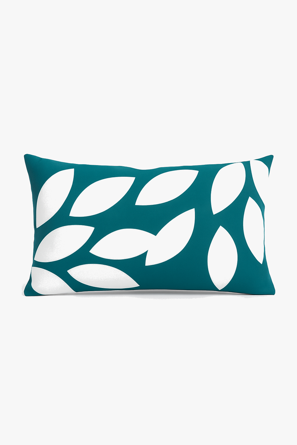 housse de coussin rectangulaire géométrique colorée 30 x 50 cm
