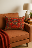 housse de coussin rectangulaire motif mandala ethnique vintage