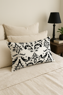 housse de coussin rectangulaire motif mandala géométrique 30 x 50 cm