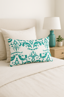 housse de coussin rectangulaire motif mandala géométrique 30 x 50 cm