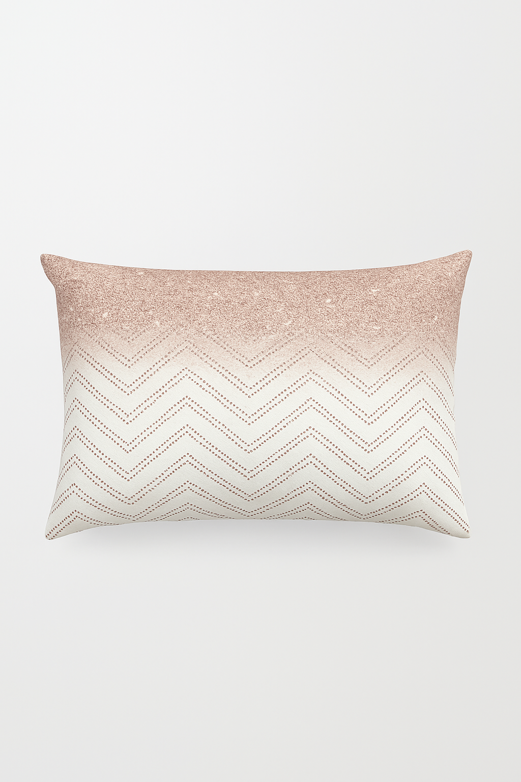 housse de coussin rose à motif géométrique décoratif pour la maison