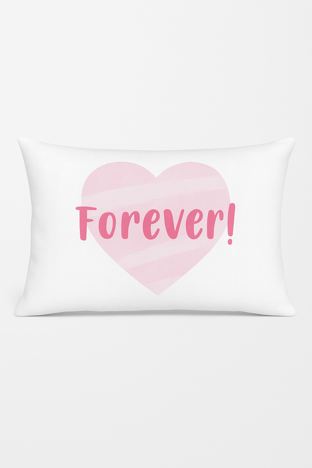 housse de coussin rose motif géométrique décoratif pour la maison