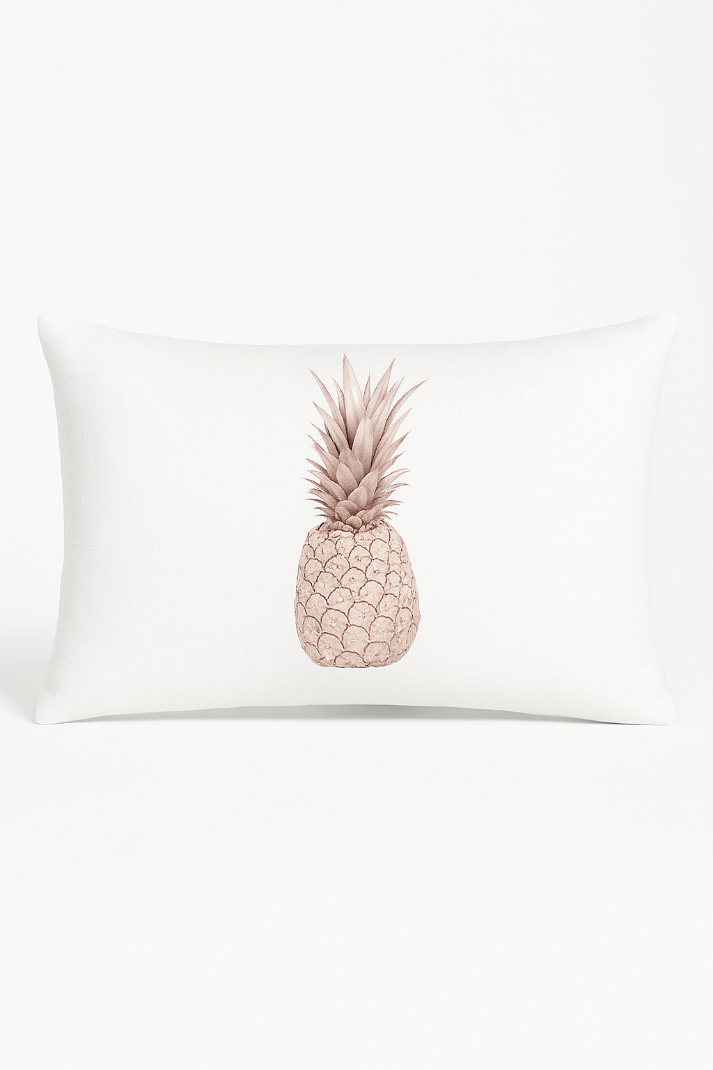housse de coussin rose motif géométrique décoratif pour la maison