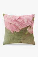 housse de coussin rose motif nordique pour décoration élégante