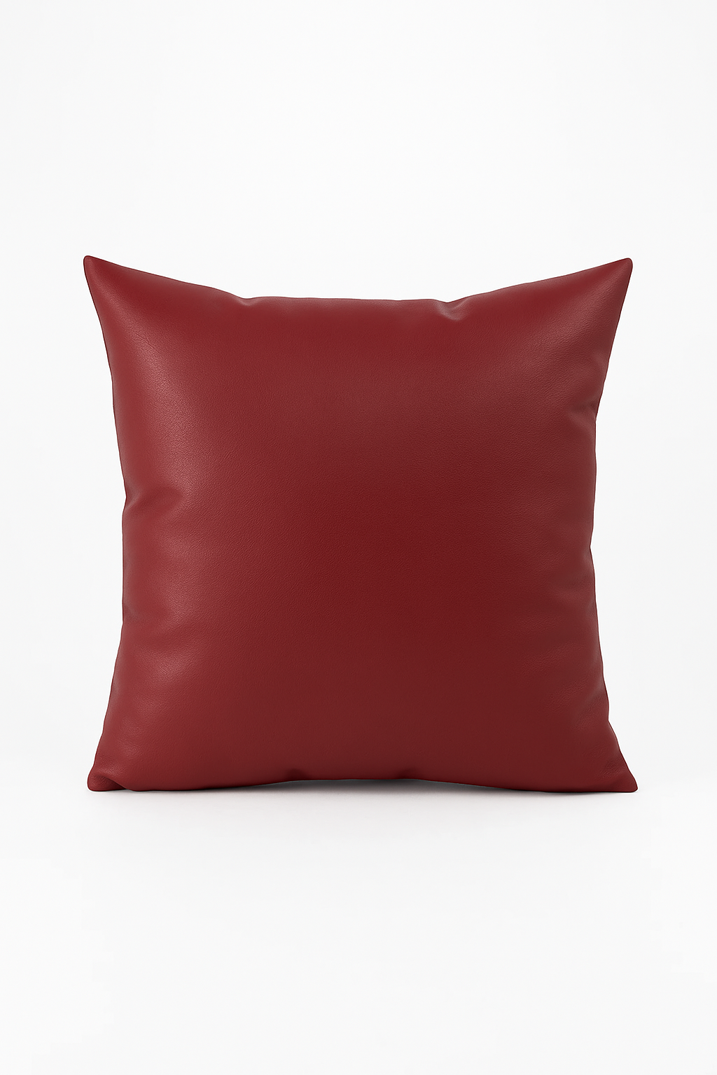housse de coussin similicuir 45x45 60x60 pour canapé lit