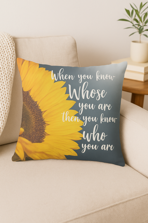 housse de coussin tournesol décoratif pour été et intérieur - vue 2 sur 2