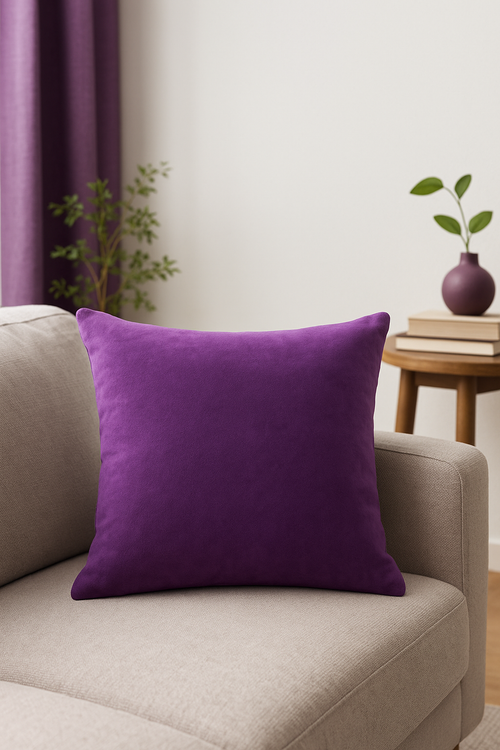 housse de coussin ultra douce style minimaliste personnalisable 40 à 70 cm