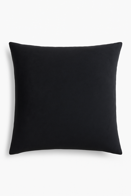 housse de coussin velours doux personnalisable en 25 couleurs