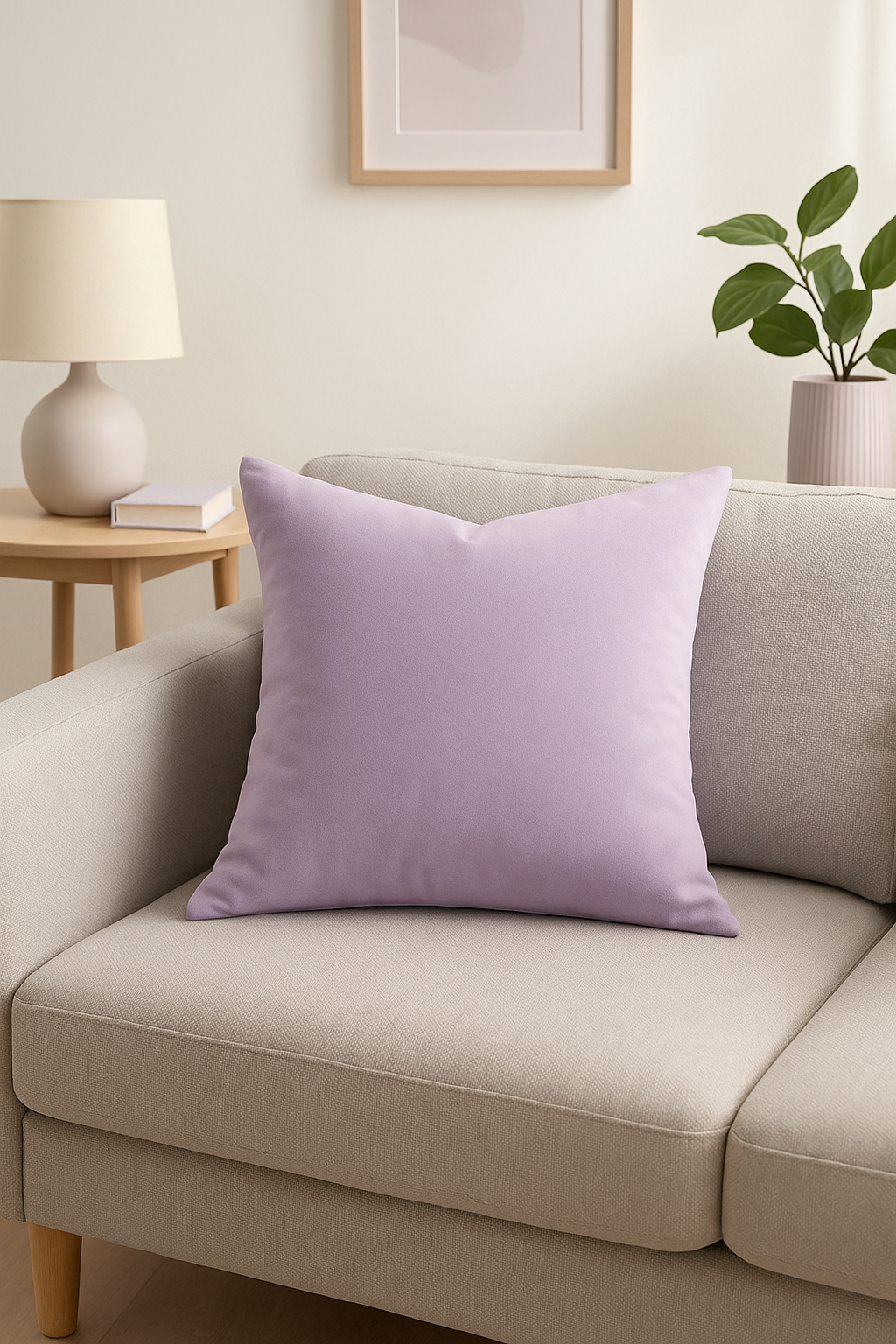 housse de coussin velours personnalisable en 25 couleurs