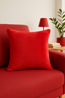 housse de coussin velours polyester sur mesure plusieurs tailles disponibles