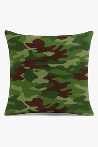 housses de coussin camouflage géométriques pour décoration intérieure