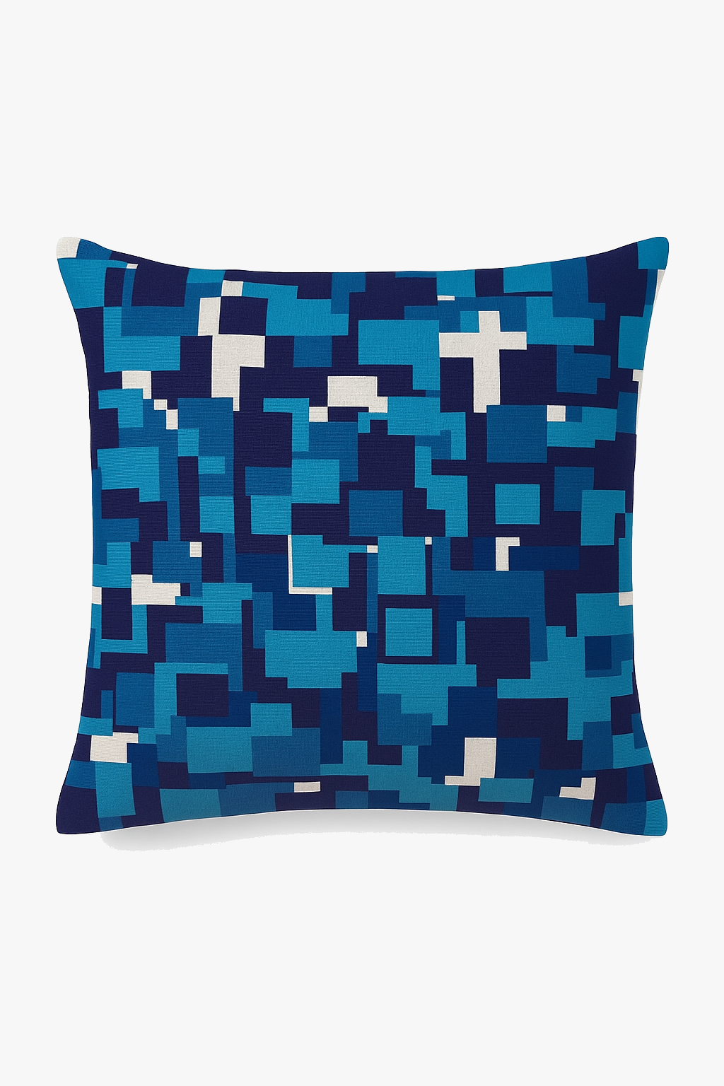 housses de coussin camouflage militaire motif géométrique décoratif