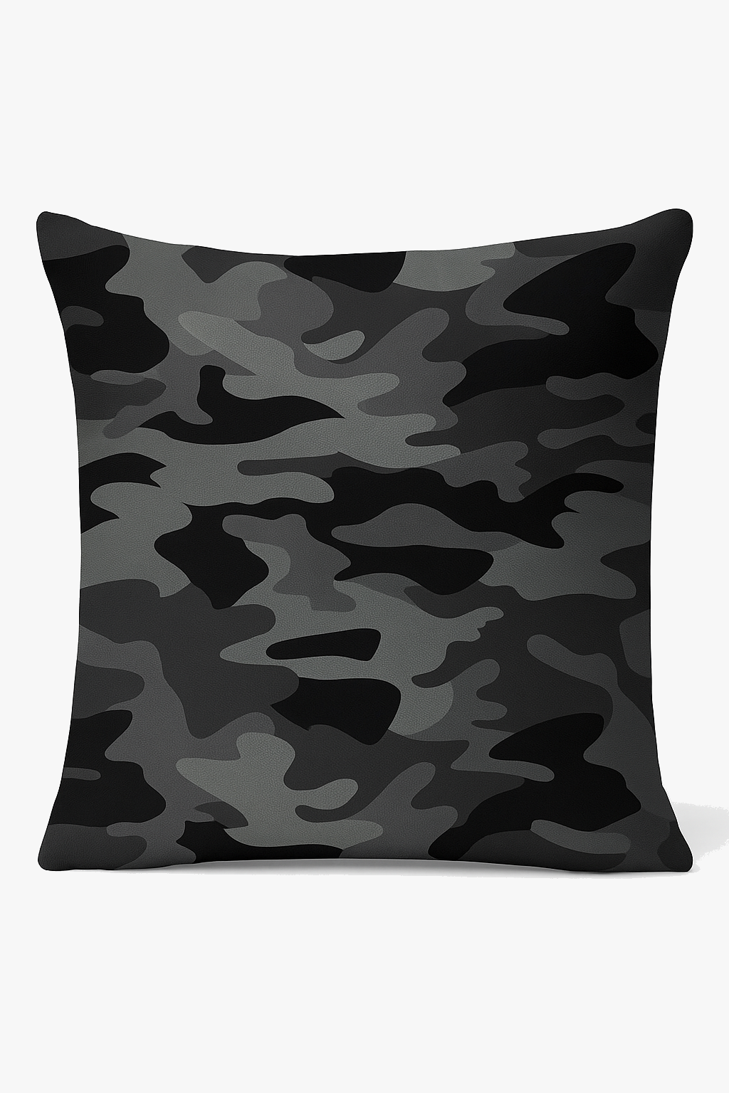 housses de coussin camouflage militaire à motif géométrique décoratif