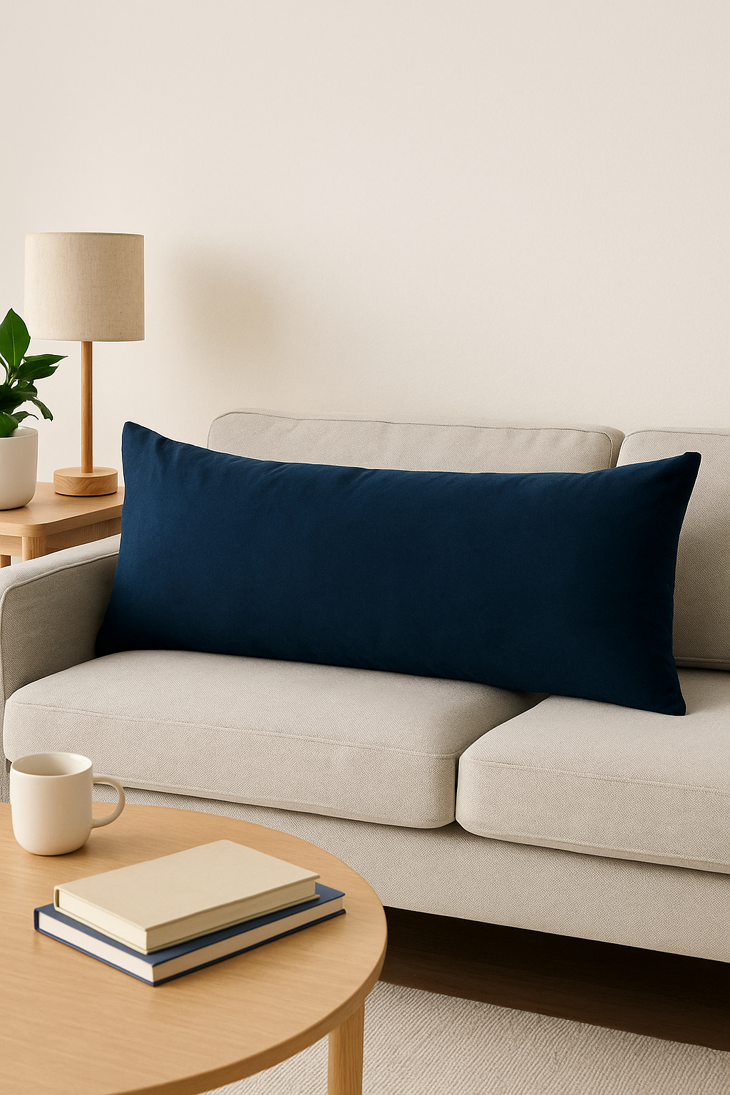 housses de coussin en velours peluche grande taille normées hygieniquement - vue 3 sur 2