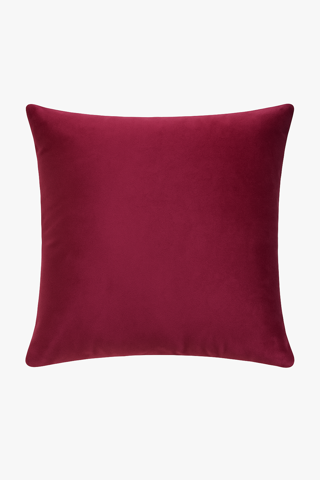 housses de coussin en velours unies pour décoration intérieure